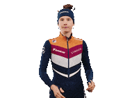 Shapevisions sp selma teamnl schaatsen Sticker
