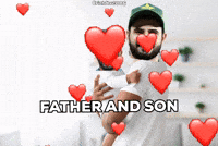 Father And Son India GIF