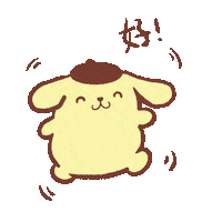 Pudding Ok Sticker