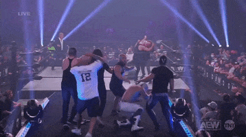 Karl Anderson Wwe GIF by COLLARxELBOW