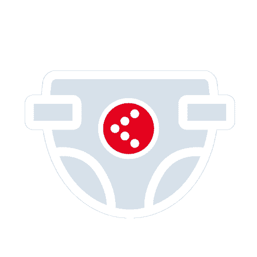 Baby Luier Sticker by Kruidvat