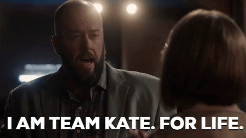 toby and kate GIF