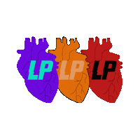 Corazon Lp Sticker