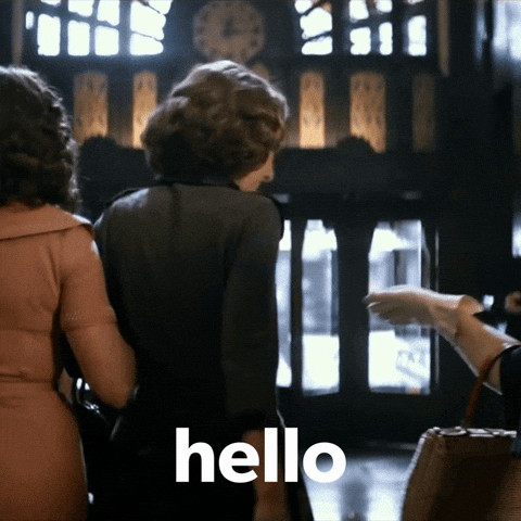 Excuse Me Hello GIF by blakelivelyfan