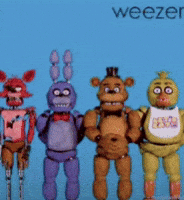 Five Nights At Freddys Chica GIF