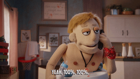 Puppets Yes GIF by Crank Yankers