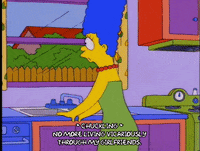 marge simpson GIF