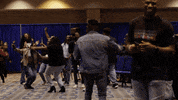 outpour college shout praise break holy ghost GIF