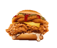 Hungry Onion Rings Sticker by KFC Singapore
