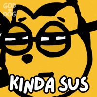 godthedog abstract hmm interesting strange GIF