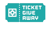 Giveaway Tickets Sticker by Modern Phoenix LLC