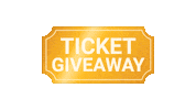 Giveaway Ticket Sticker by Tiqets.com