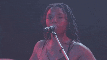performance sing GIF by Chloe x Halle