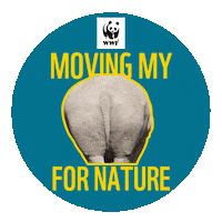 Wwf 20Kmbxl Sticker by WWF-Belgium