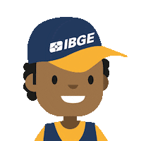 Joao Censo Sticker by IBGE