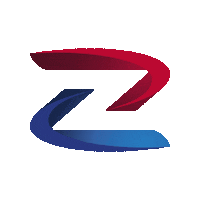 ZamperlaRides funny logo entertainment rollercoaster Sticker