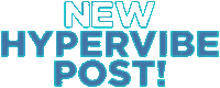 New Post Sticker by Hypervibe