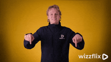 Wizzflix_ look yellow good job watch GIF