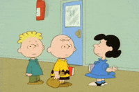 Youre Not Elected Charlie Brown GIF by Peanuts
