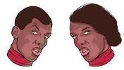 jenniferbuat music video singer stromae all the same Sticker