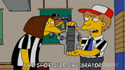 Episode 5 Dolph Starbeam GIF by The Simpsons