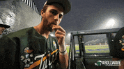 College Sports Eating GIF by GreenWave