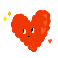 Heart Love Sticker
