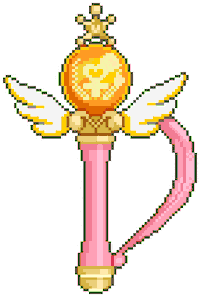 Sailor Moon Pink Sticker