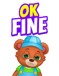 If You Say So Ok Sticker by Lucas and Friends by RV AppStudios