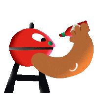 Summer Grilling Sticker by TABASCO® Brand