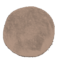 Moon Circle Sticker
