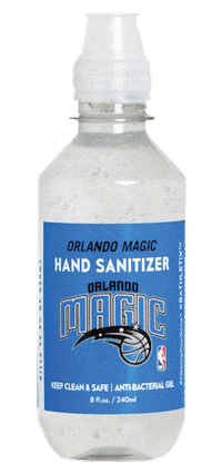 Bathletix basketball nba magic orlando Sticker