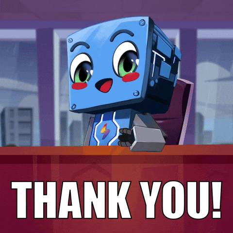 News Thank You GIF by Switchboard