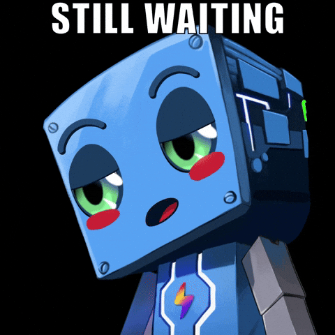 Tired Still Waiting GIF by Switchboard