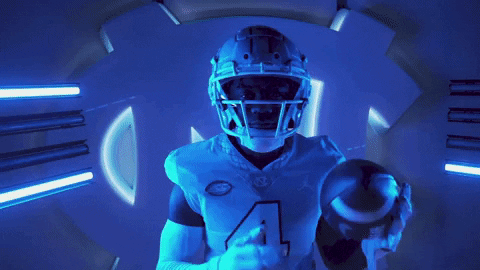 North Carolina Football GIF by UNC Tar Heels