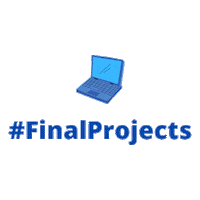 UFCJC_Grad online project finals uf Sticker
