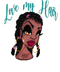 Hair Love Sticker