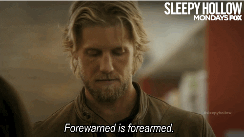 sleepy hollow GIF by Fox TV