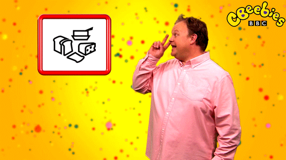 Hungry Sign Language GIF by CBeebies HQ