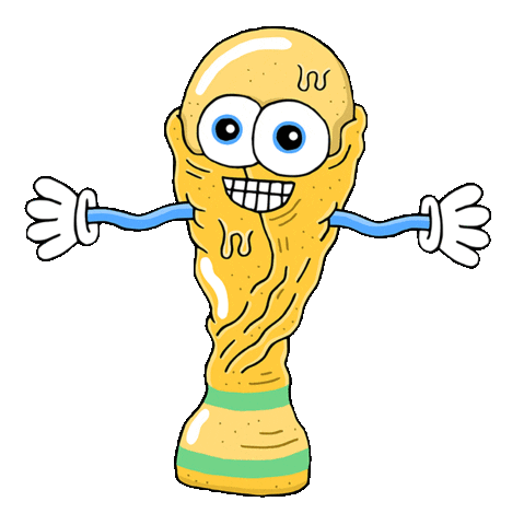 World Cup Dancing Sticker by Sam Taylor