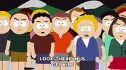 mad crowd GIF by South Park 