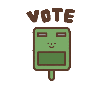 Post Vote Sticker by ACHTUNG