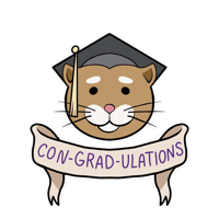 Chathamu Sticker by Chatham University