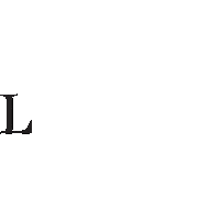 Logo Eventail Sticker by L'Eventail Magazine