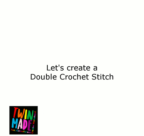 Double Crochet GIF by Twin_Made