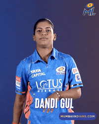 Wicket Bowler GIF by Mumbai Indians