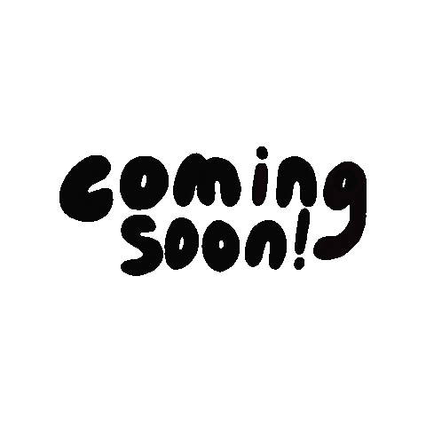 Coming Soon Sticker by Character Media