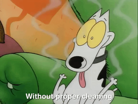 rockos modern life nicksplat GIF