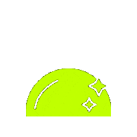 mooncatofficial magic crystal ball mooncat Sticker