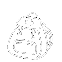 Bag Backpack Sticker